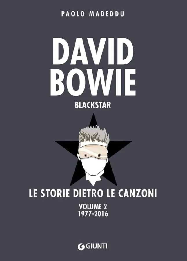 David Bowie Blackstar madeddu libro