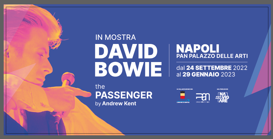 David Bowie the passenger Napoli mostra testata