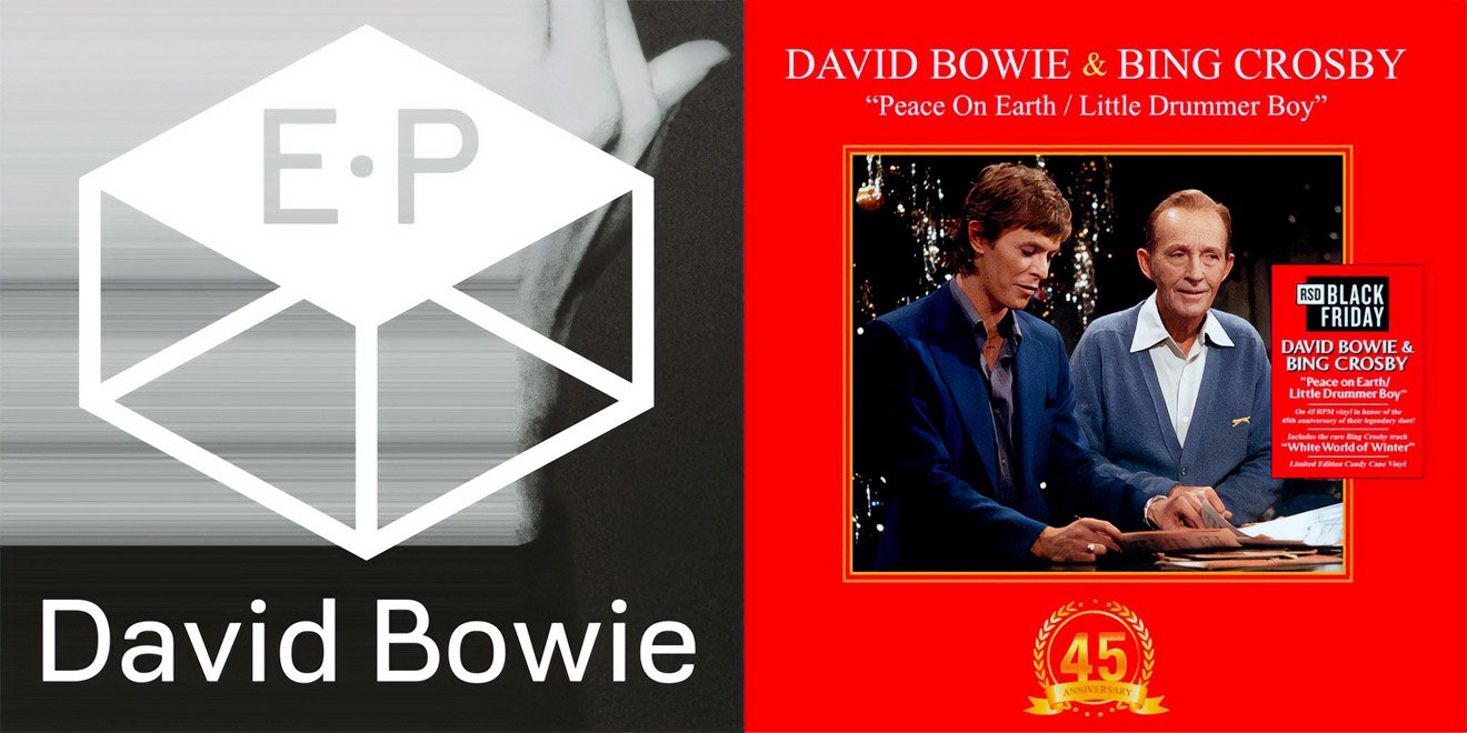 Bowie Next Day Extra EP Drummer Boy RSD2022 black friday