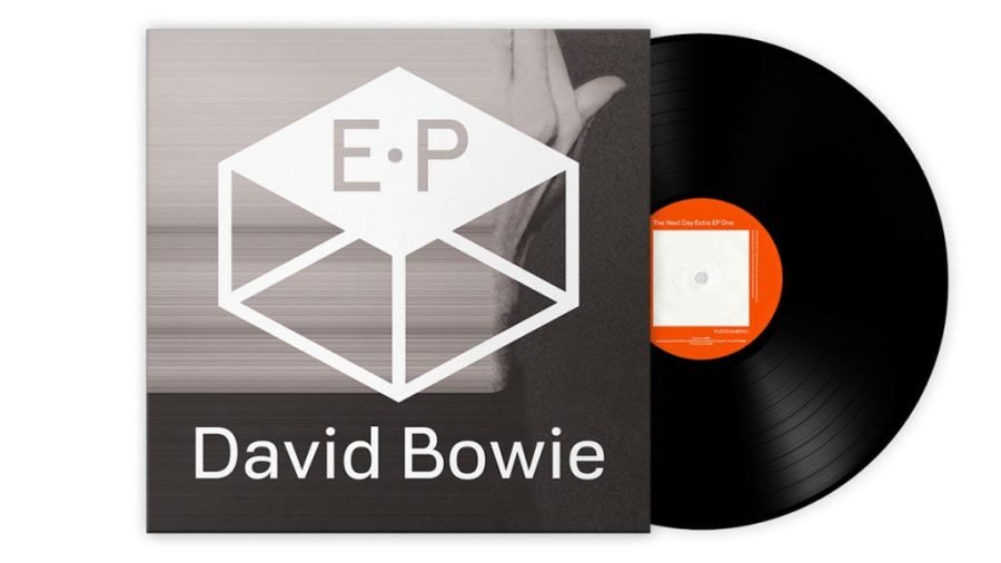 David Bowie The Next Day Extra EP Black Friday 2022