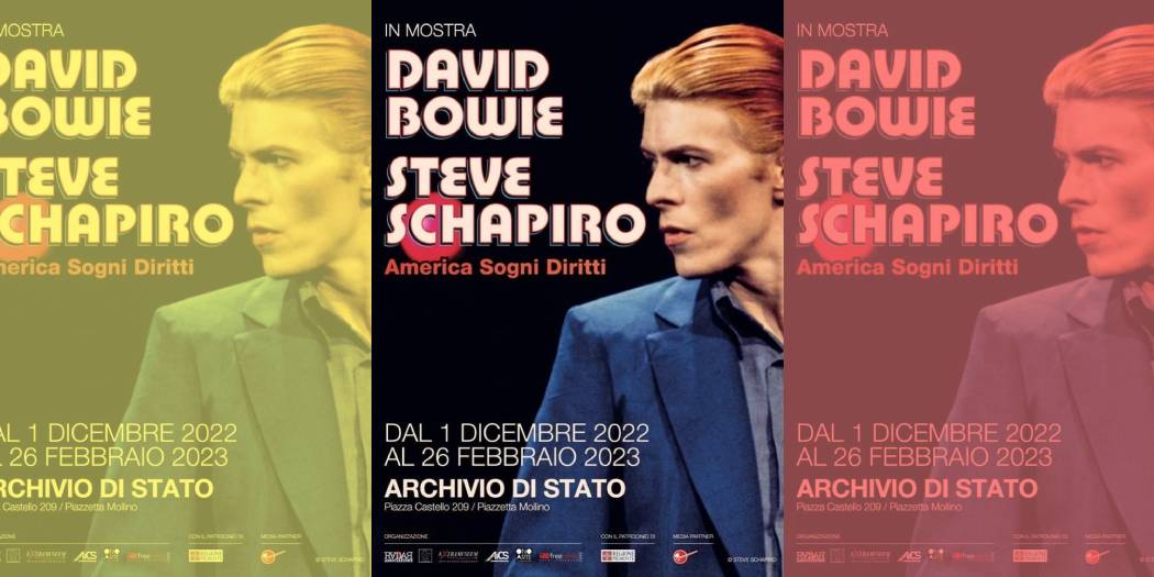 david bowie steve schapiro mostra torino testata