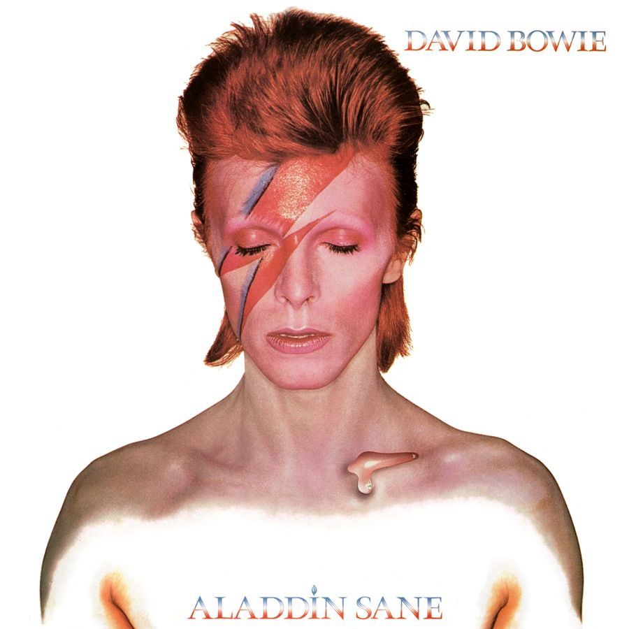 David Bowie Aladdin Sane Copertina Cover