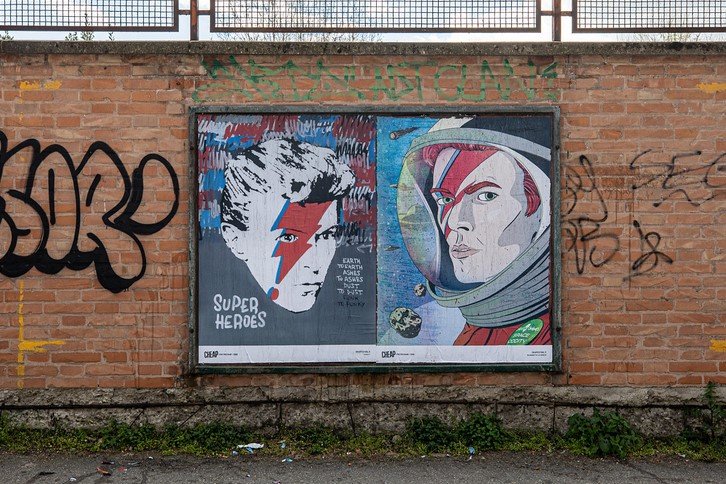 David Bowie Cheap Festival Icons 13