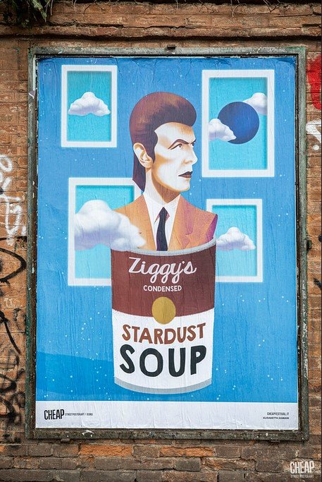 David Bowie Cheap Festival Icons 4