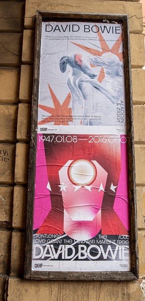 David Bowie Cheap Festival Icons 6
