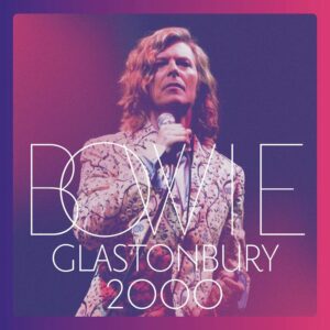 David Bowie Glastonbury 200 box