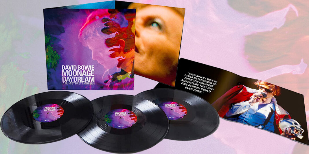 Moonage Daydream Colonna Sonora Vinile testata