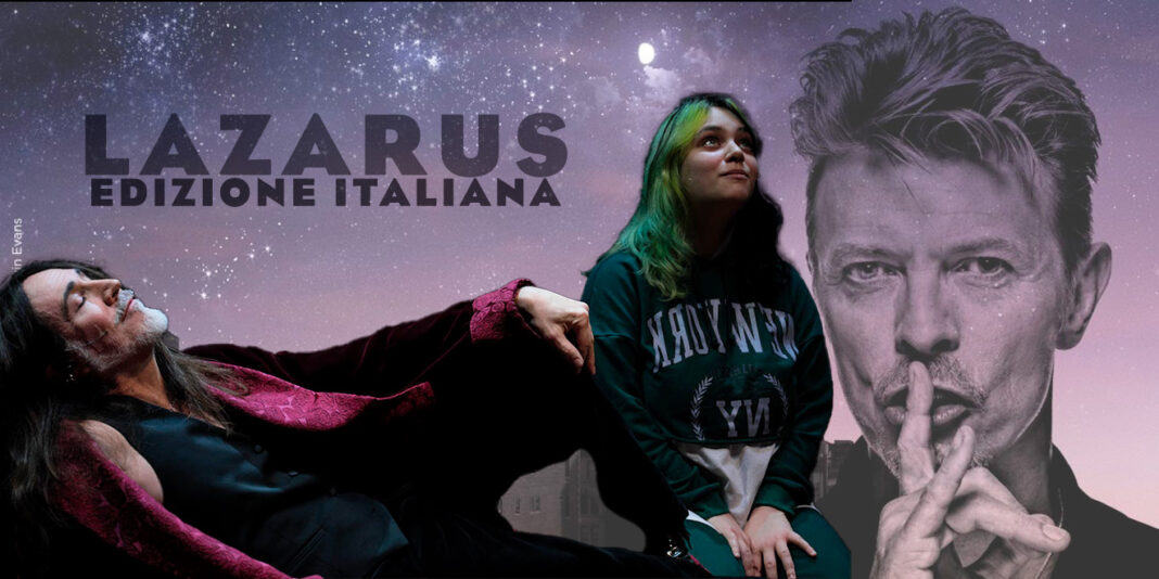 Lazarus Musical Italia Testata