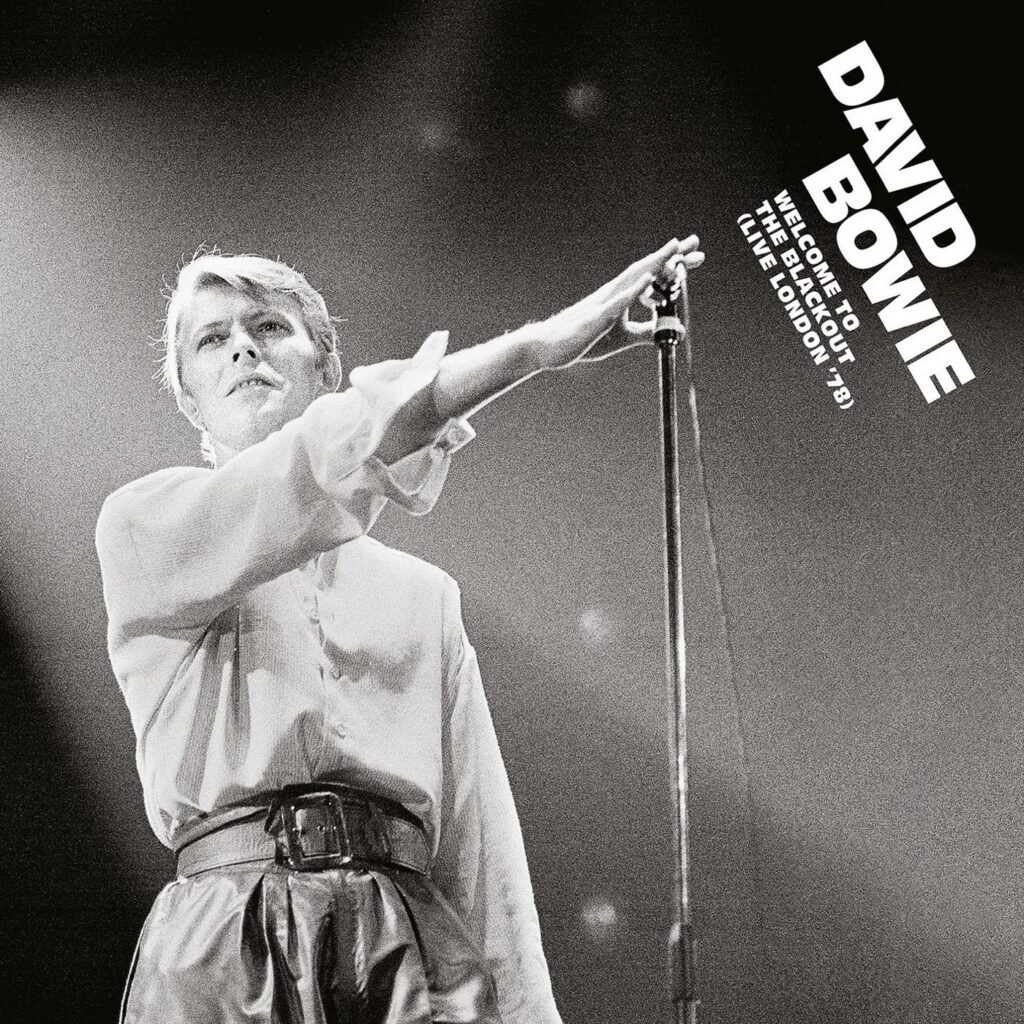 David Bowie Welcome to the Blackout live '78