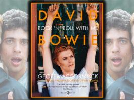 MacCormack Libro Bowie Rock'n'Roll With Me Rizzoli Testata