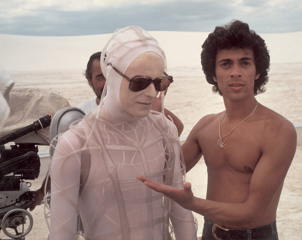 Con MacCormack sul set di TMWFTE © Geoff MacCormack