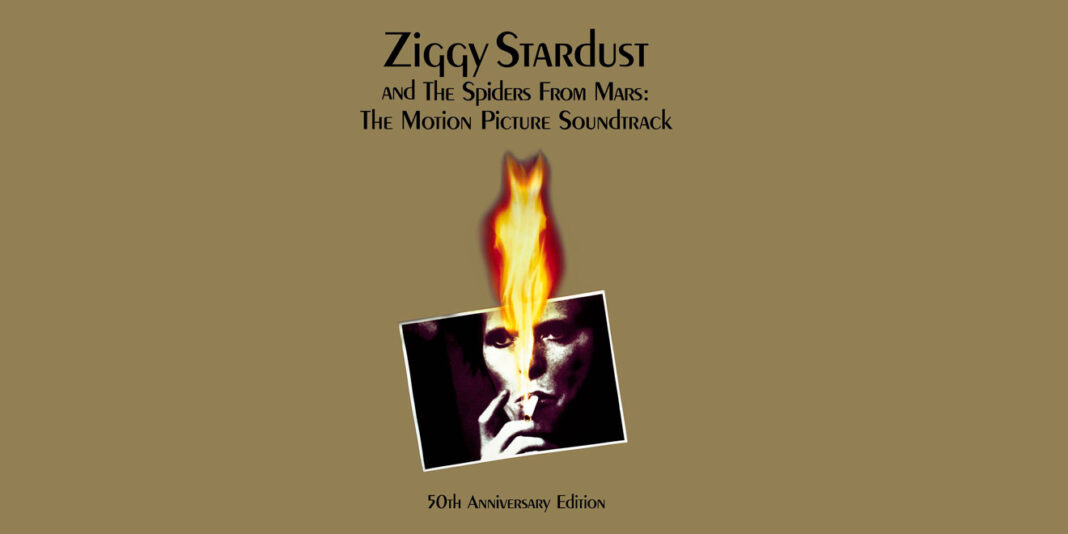 Ziggy Stardust Motion Picture 50 testata Ziggy Stardust Motion Picture 50 testata