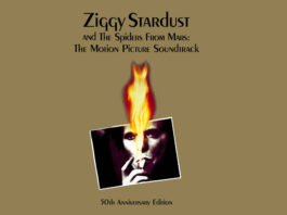 Ziggy Stardust Motion Picture 50 testata