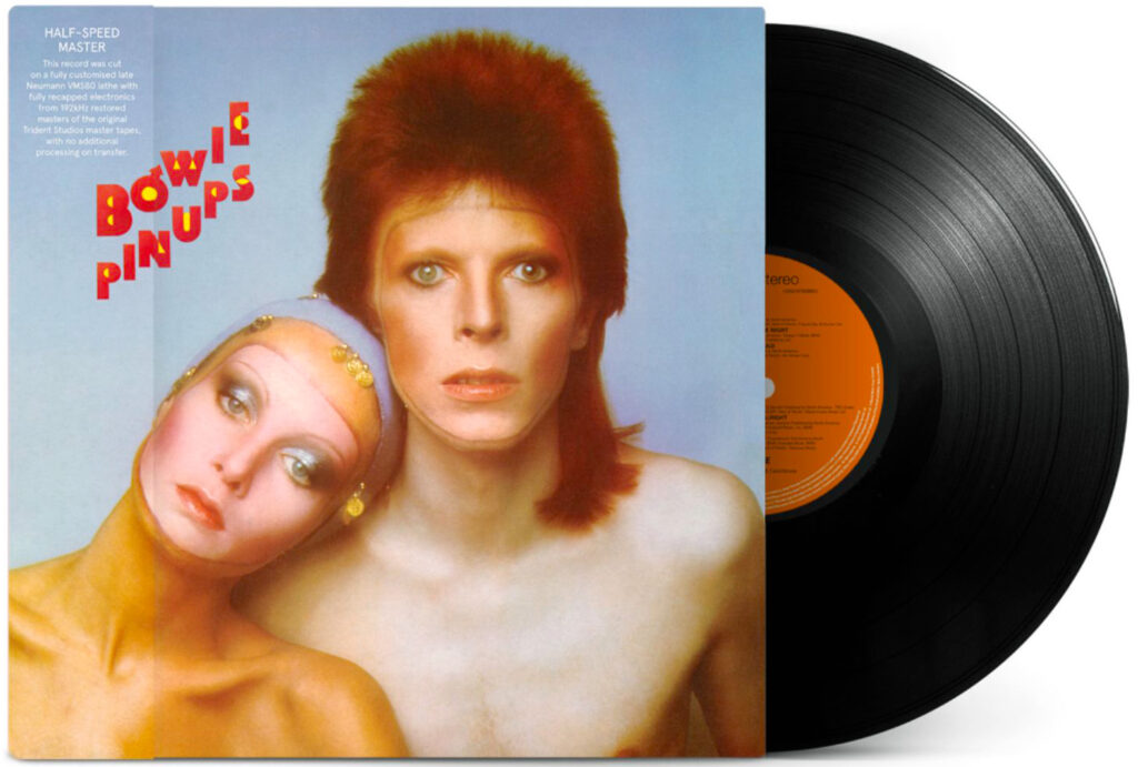 David Bowie Pin Ups Half Speed 50 anniversario