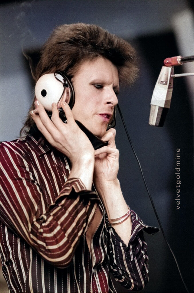 David Bowie Pin Ups recording