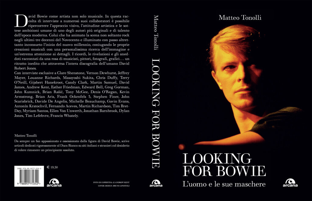 Looking for Bowie Tonolli Arcana Libro 3