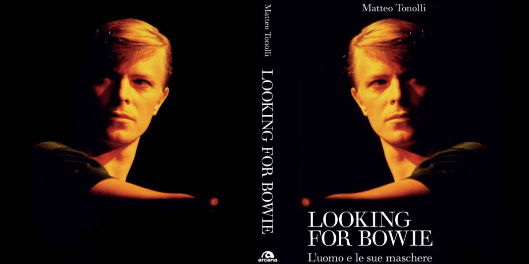Looking for Bowie Tonolli Arcana Libro Testata