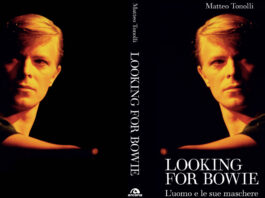 Looking for Bowie Tonolli Arcana Libro Testata