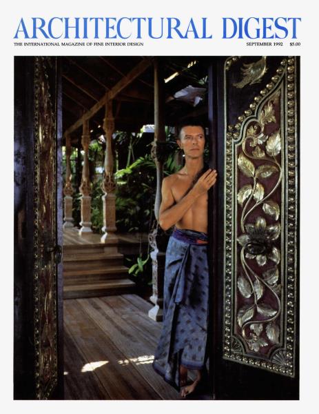 AD architectural digest Bowie Casa Indonesia Mustique 0