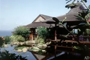 AD architectural digest Bowie Casa Indonesia Mustique