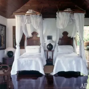 AD architectural digest Bowie Casa Indonesia Mustique