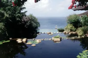 AD architectural digest Bowie Casa Indonesia Mustique