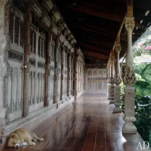 AD architectural digest Bowie Casa Indonesia Mustique