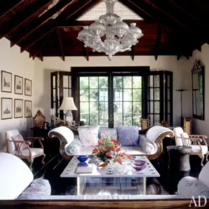 AD architectural digest Bowie Casa Indonesia Mustique