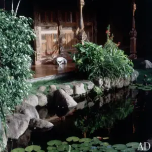 AD architectural digest Bowie Casa Indonesia Mustique