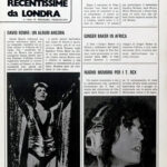 Bowie Ciao 2001 n. 30 1973 2