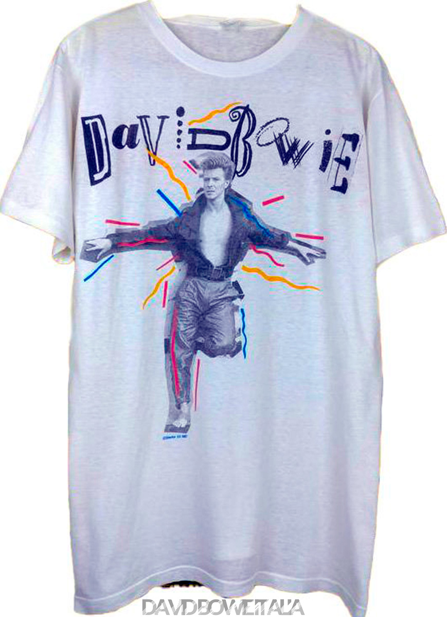 Bowie Glass Spider Giugno 1987 T-Shirt