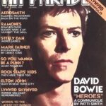 Bowie Patti Smith Heroes Hit Parader 1