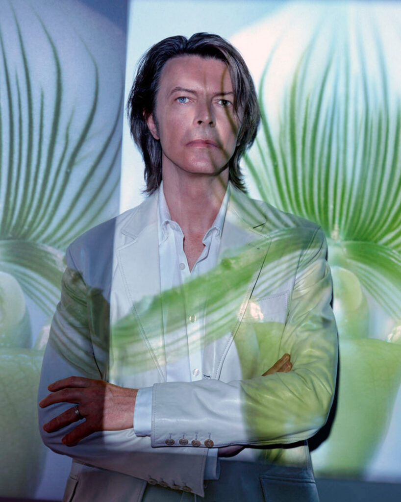 Bowie hours 1999 max intervista 1