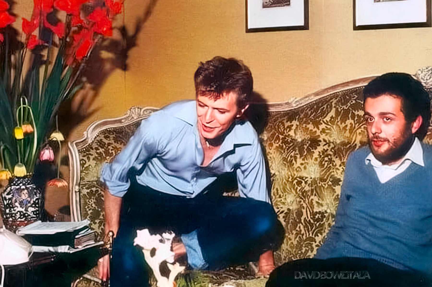 Ciao 2001 Lodger 1979 Aldo Bagli Intervista Roma