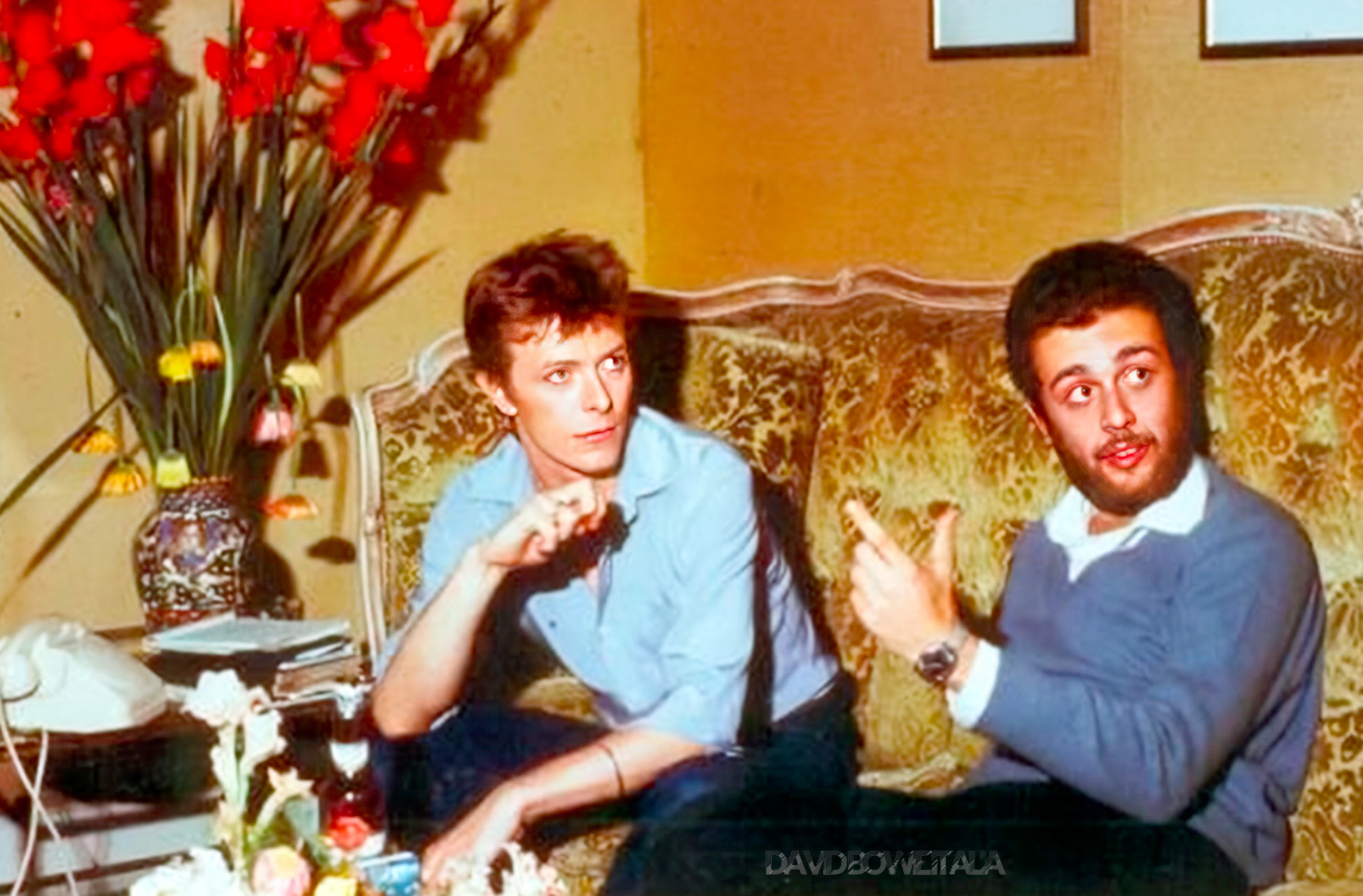 Ciao 2001 Lodger 1979 Aldo Bagli Intervista Roma