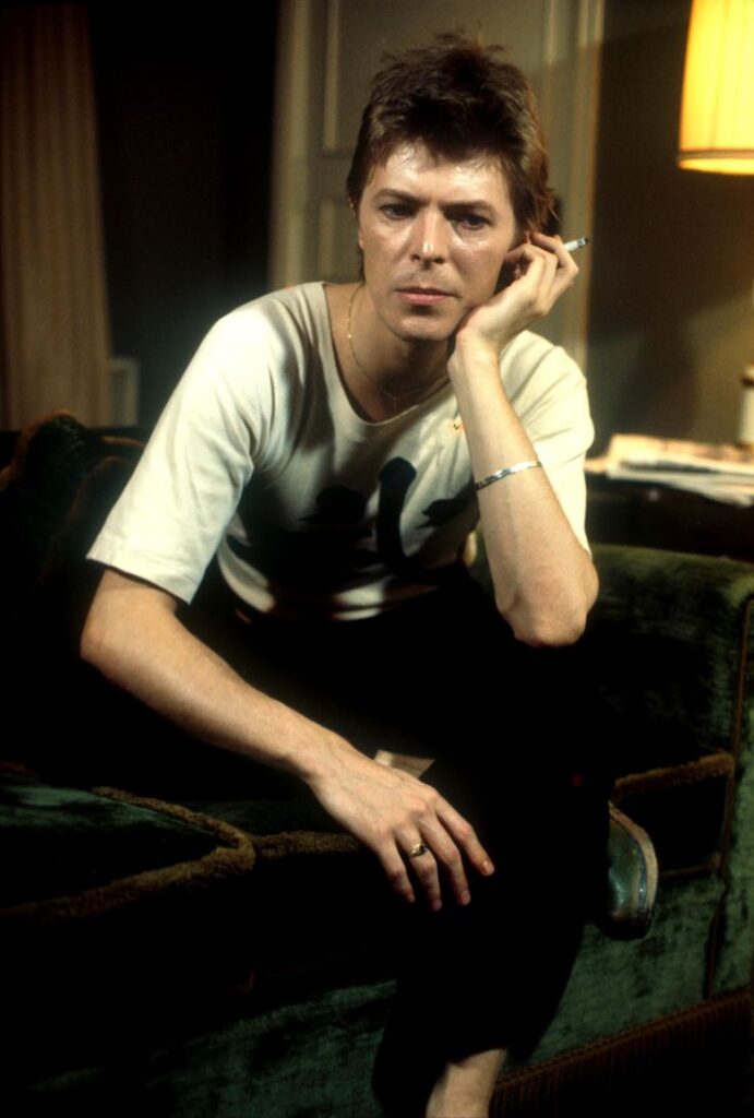 David Bowie Carlo Massarini 5