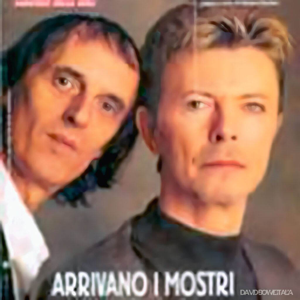 David Bowie Dario Argento Rivista Sette 3 1995