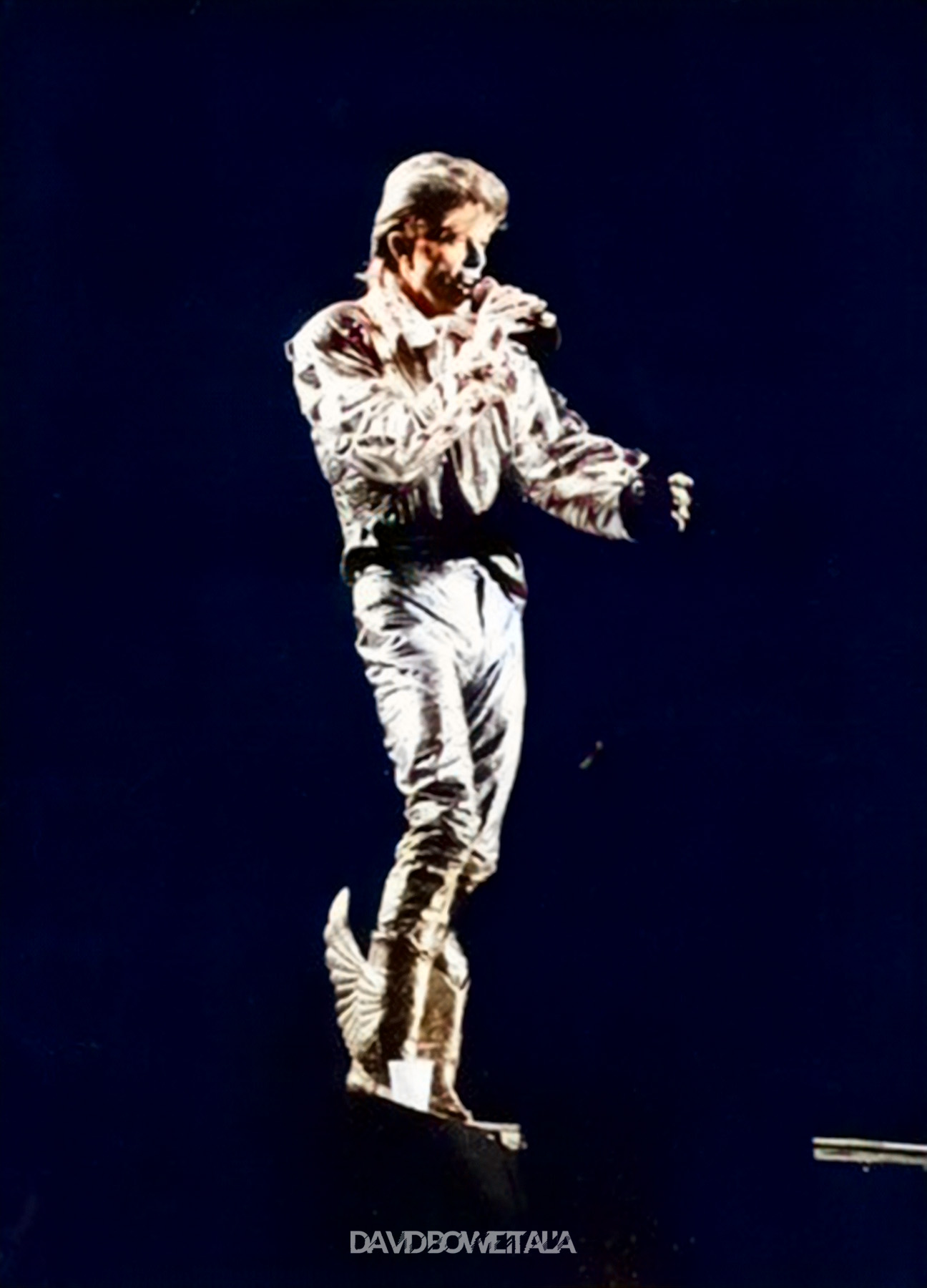 David Bowie Glass Spider Firenze 9 Giugno 1987