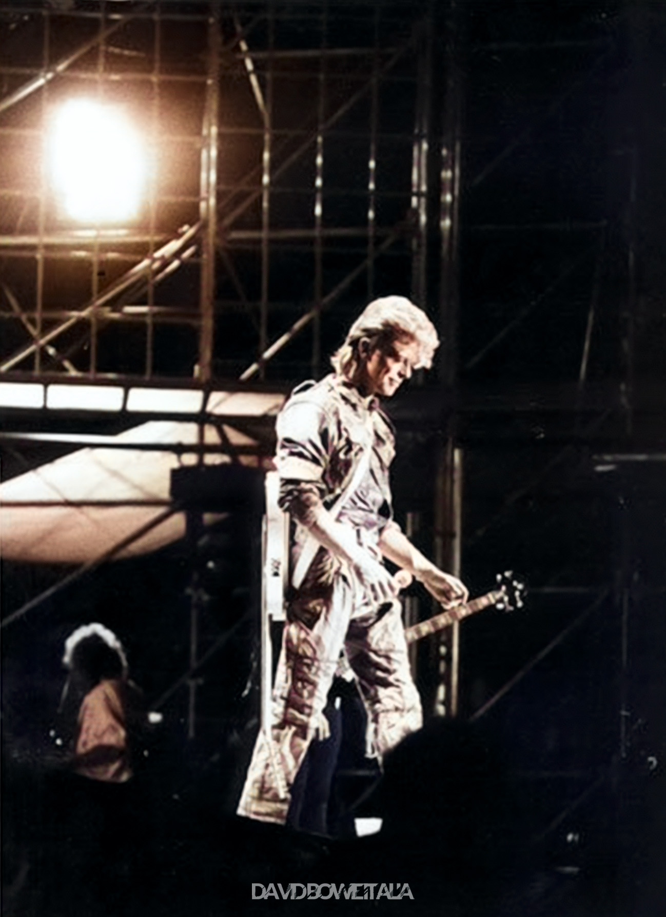 David Bowie Glass Spider Firenze 9 Giugno 1987