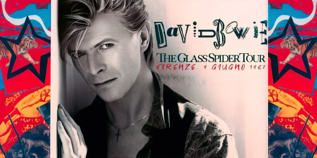 David Bowie Glass Spider Tour Firenze 9 Giugno 1987 Testata 1