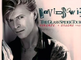 David Bowie Glass Spider Tour Firenze 9 giugno 1987