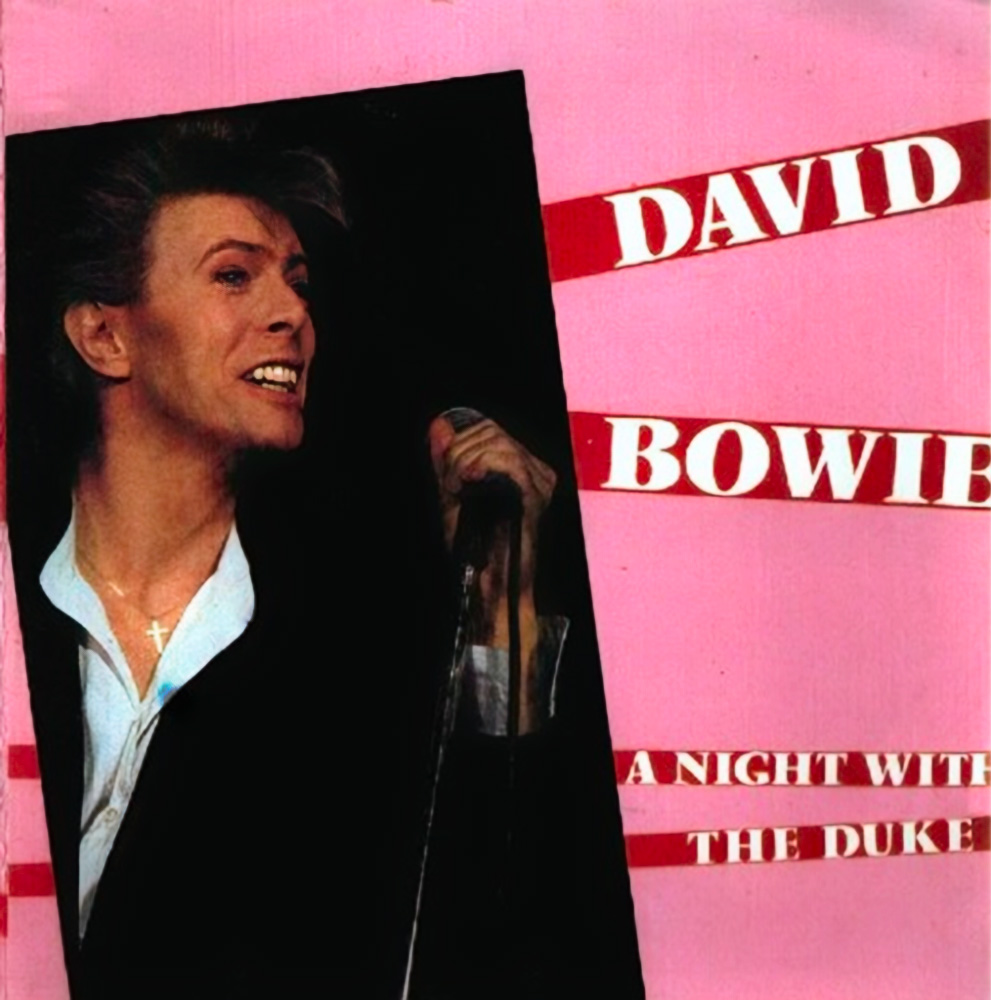 David Bowie Glass Spider Tour Milano 1987 bootleg Night With the Duke