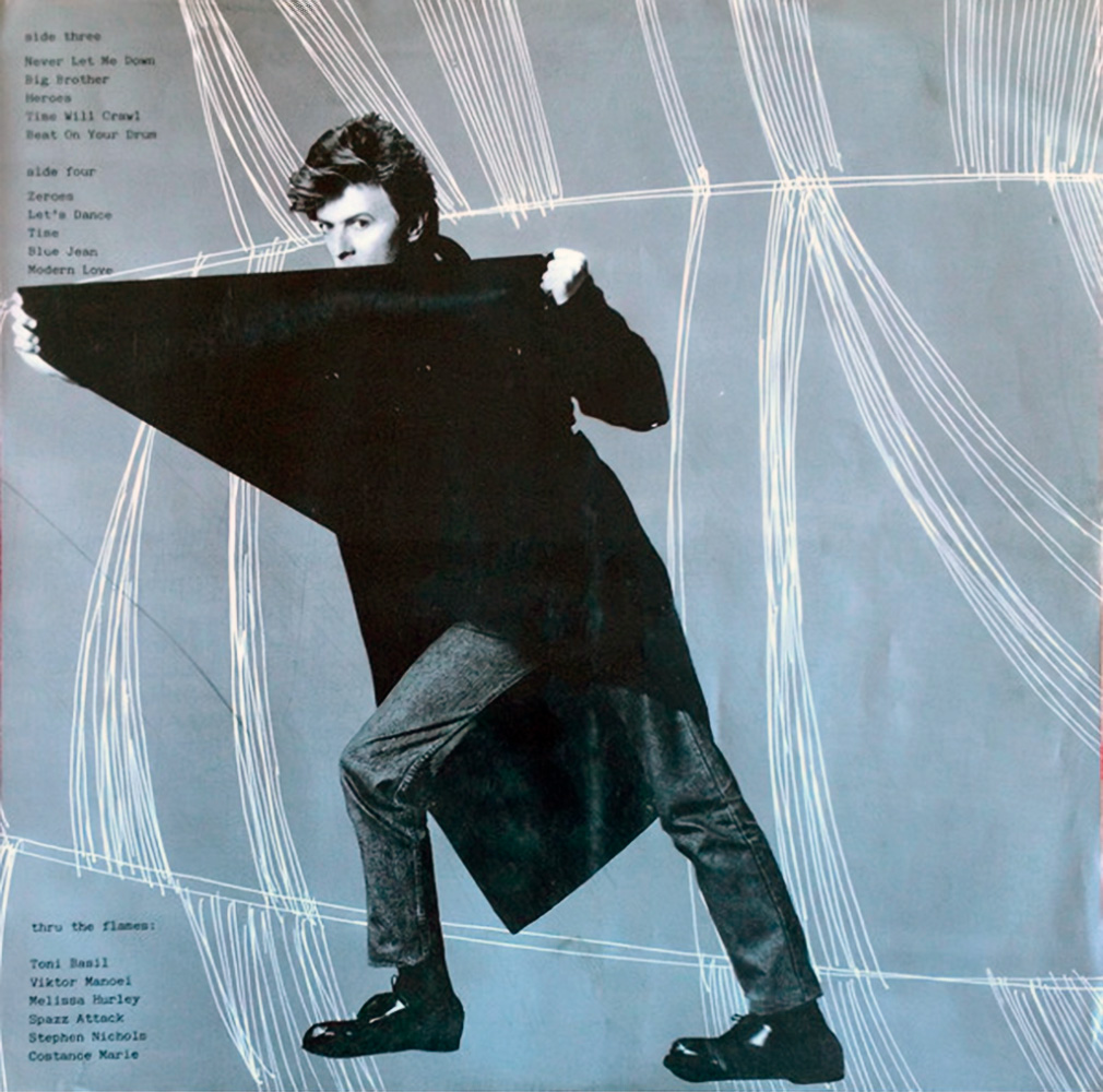 David Bowie Glass Spider Tour Milano 1987 bootleg Night With the Duke