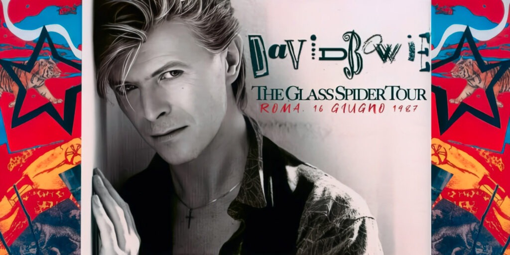 David Bowie Glass Spider Tour Roma 16 Giugno 1987 Testata 1