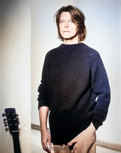 David Bowie Hours 1999 Ockenfels