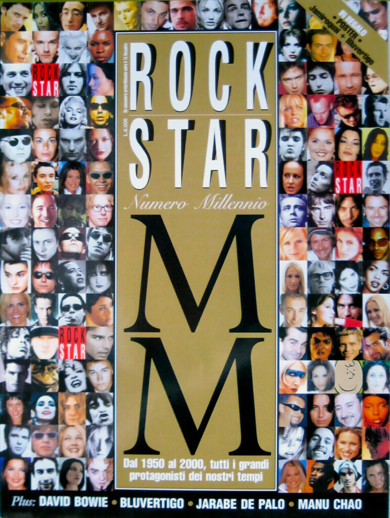 David Bowie Hours 1999 Ockenfels