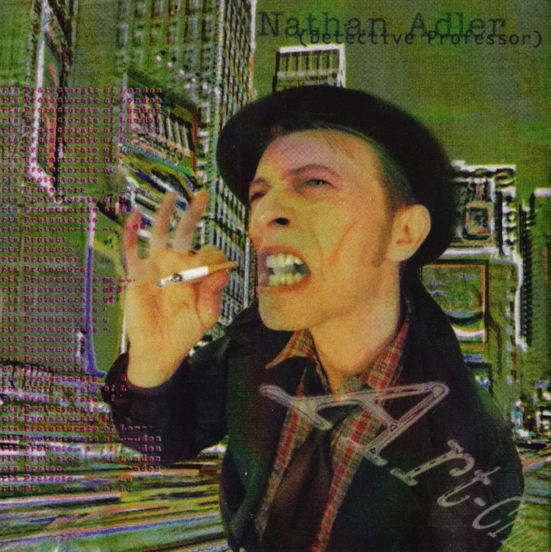 David Bowie Outside Tank Girl 2