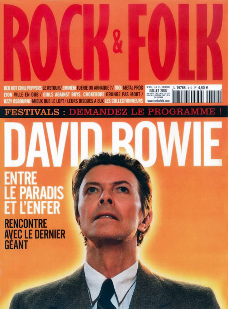 David Bowie Rock Folk Heathen 2002