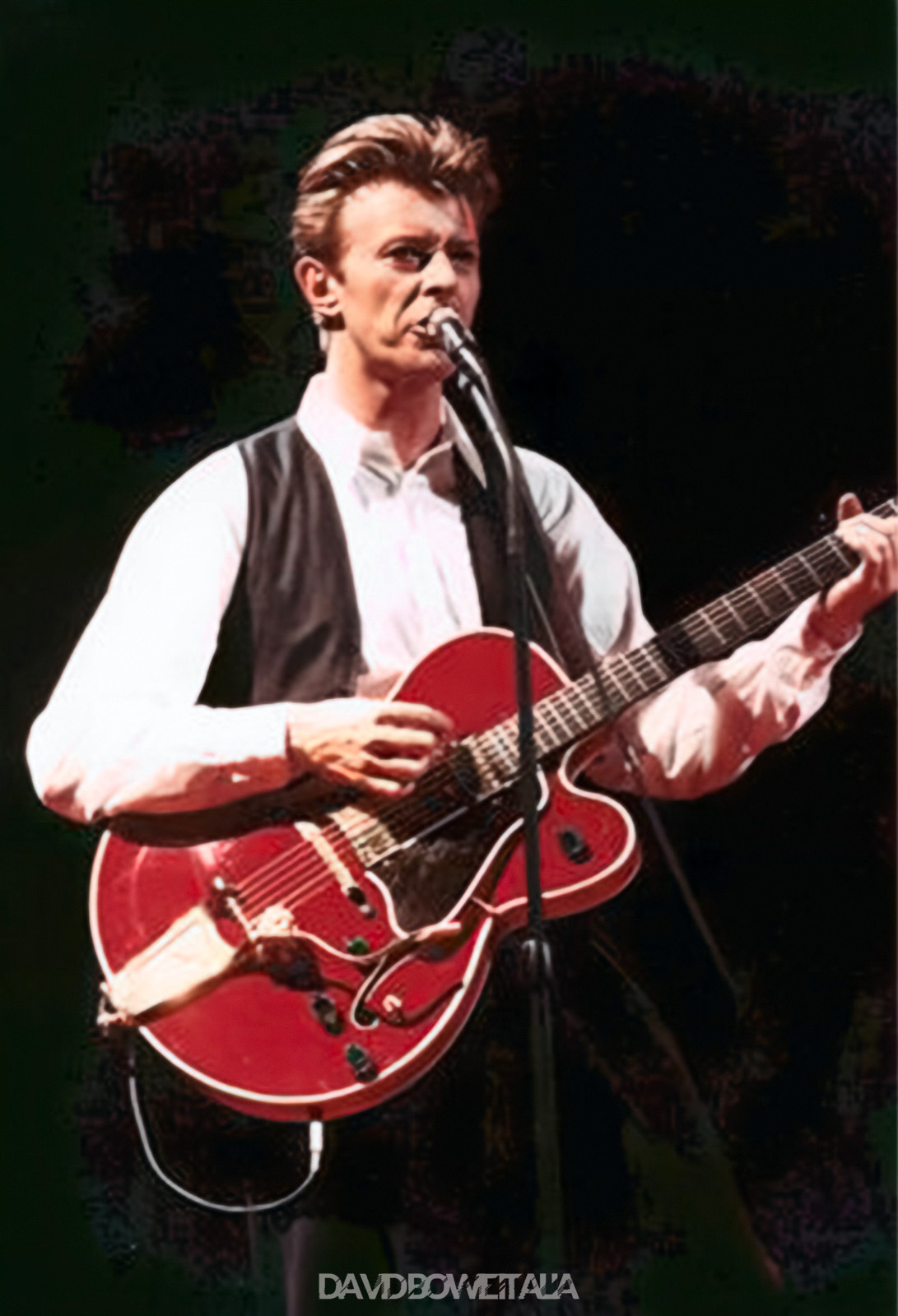 David Bowie live performance