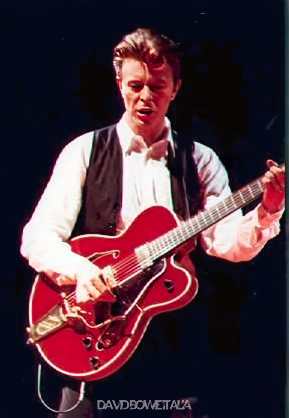 Bowie elegante Milano
